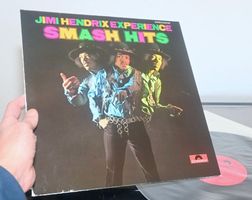 Jimi Hendrix Experience – Smash Hits GERMAN VG+/EXELLENT!