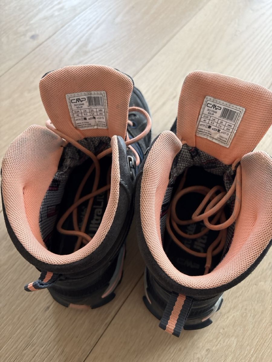CMP Scarpe per ragazze: Wanderschuhe CMP Gr 40 – Usato da Neuenkirch venduto da Panamericana 1
