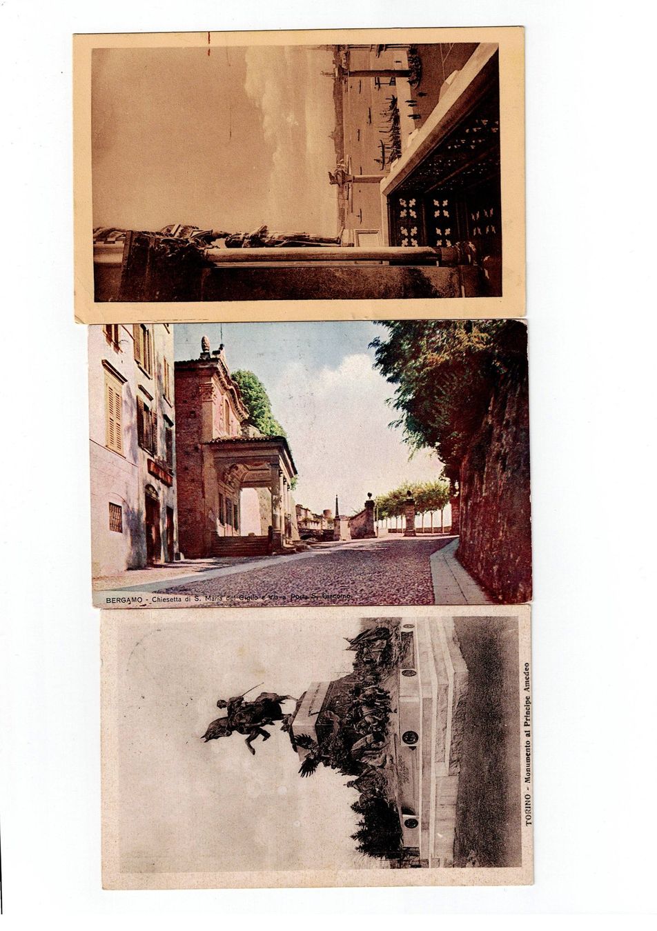Ansichtskarten: Italien, 15 Ansichtskarten ab 1901 – Gebraucht aus Hinteregg von McCharly01 1