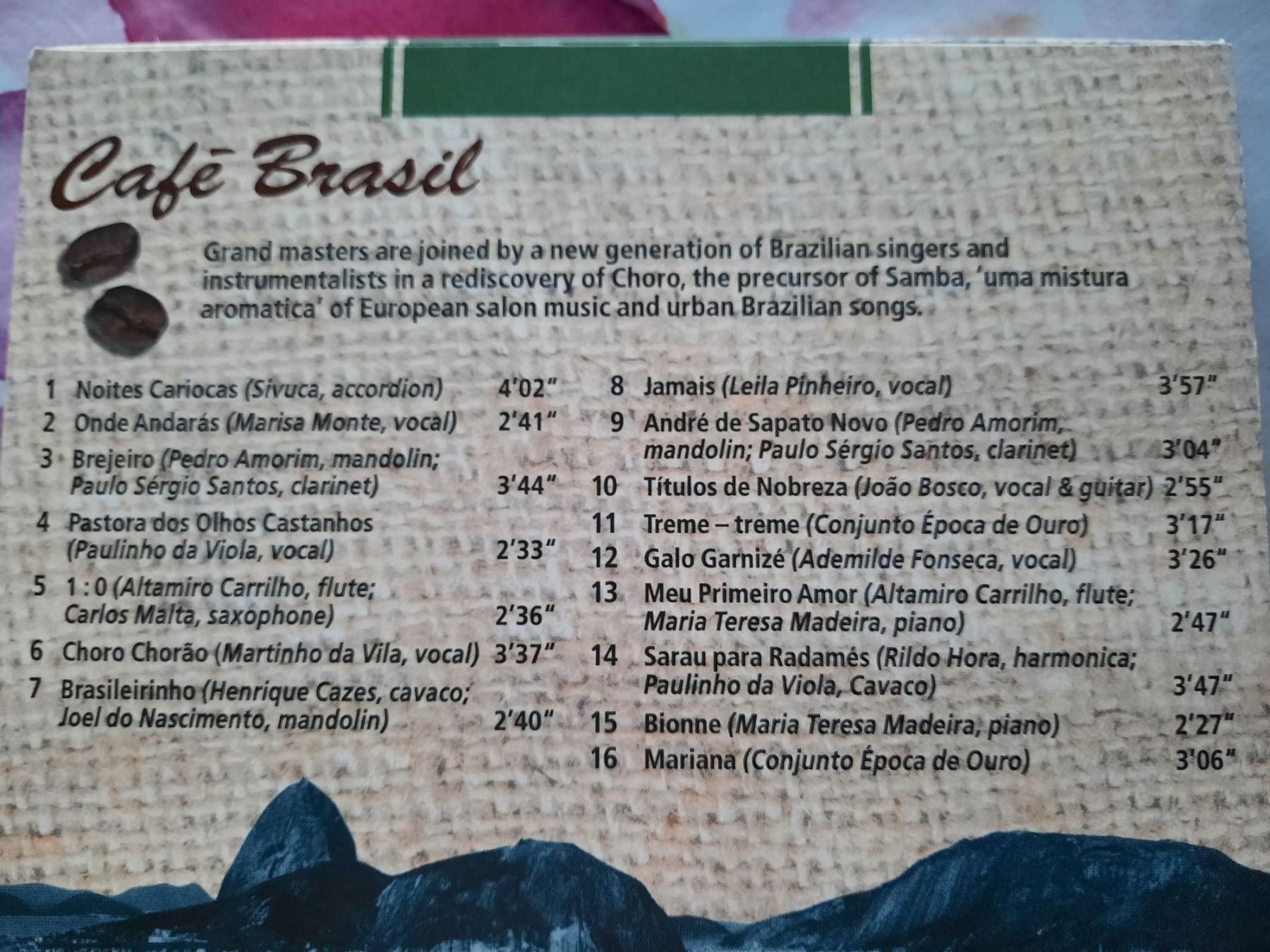 CD: CD - Café Brasil – Usato da Pully venduto da bro_n52j 2