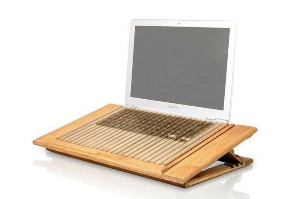 Racks & Cavalletti: Macally Ecofan Pro, verstellbarer Notebookständer – Usato da Zürich venduto da geo_m6mh