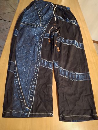 Pantalon léger taille élastique grandeur M 