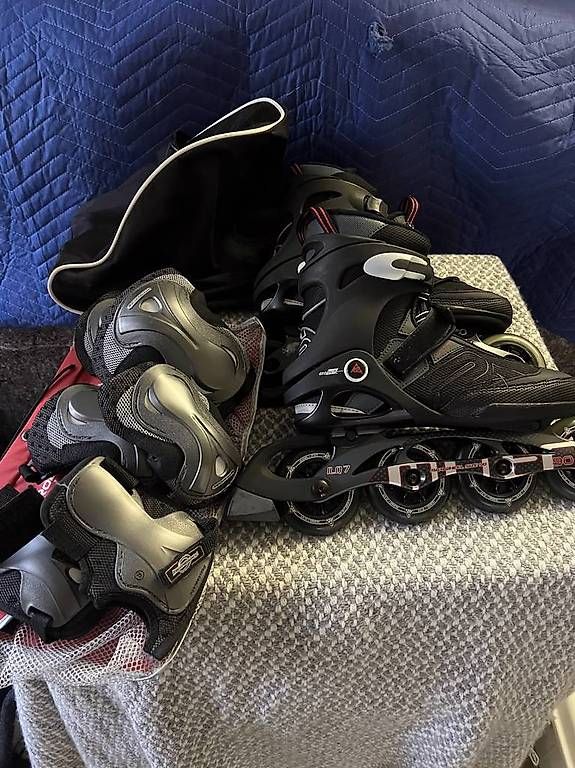 Inline-Skating & Rollschuhe: Roller Oxelo – Gebraucht aus Gland von alm_9brj 1