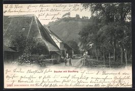 AK Staufen, Ortsansicht mit Staufberg
