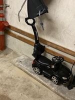 Kids AMG Ride-On Car with Push Handle