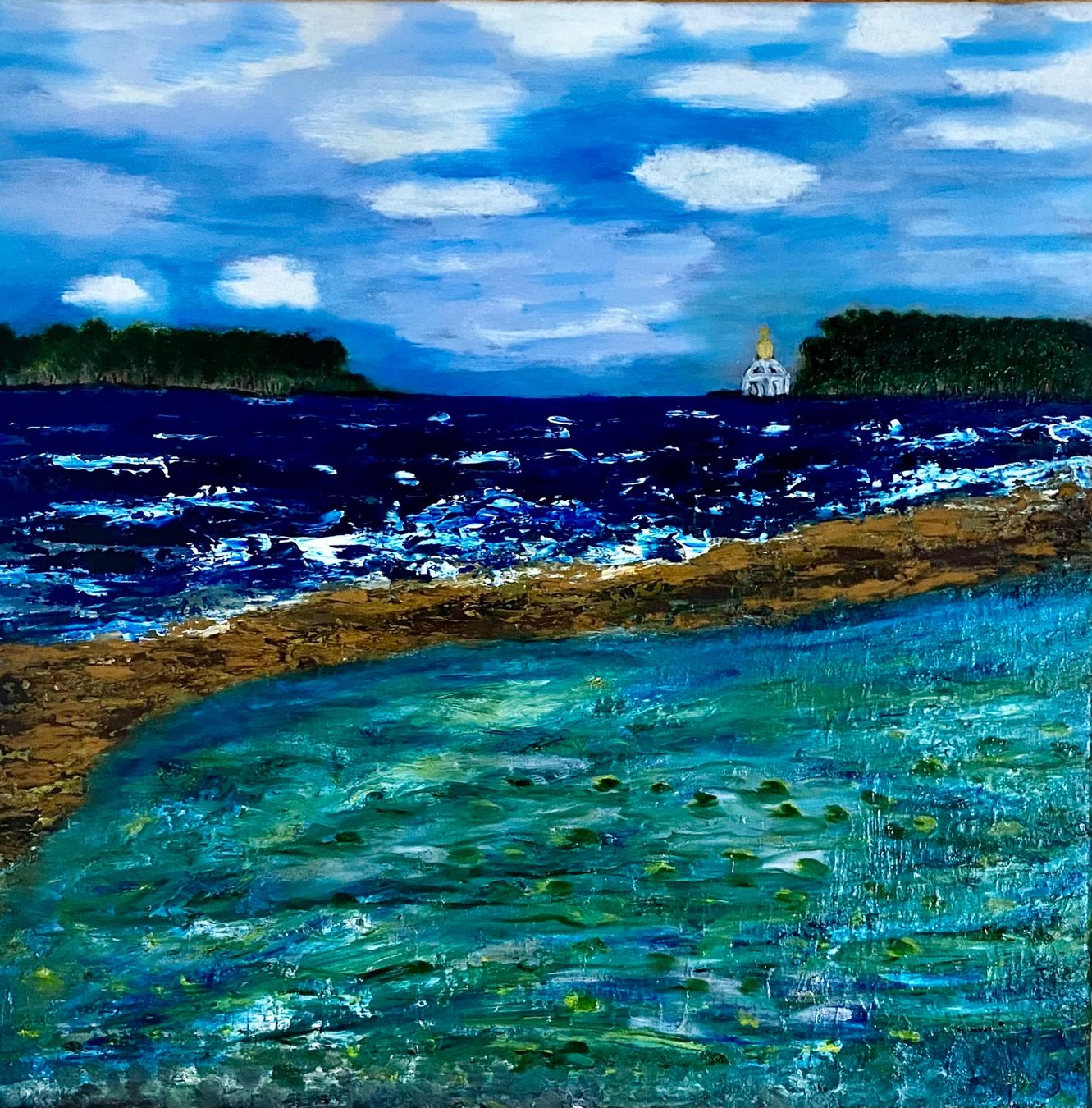 Gemälde: Heimweg   Oil Bild Leinwand Kunst Doks – Neu und originalverpackt aus Beromünster von dok_b8mf 2