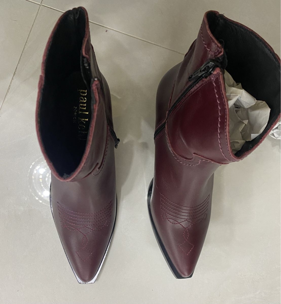 Paul Kehl Scarpe da donna: Paul Kehl cowboy Stiefeletten – Nuovo (secondo la descrizione) da Schlieren venduto da notkrys 3