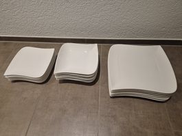 Cucina&Tavola Melody Teller Set, neuwertig, Top Zustand!