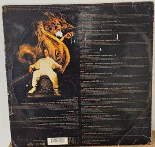 Dischi in vinile: Vinyle Freeman -L' Palais de Justice - 3xLP Original 1999 – Usato da St-Prex venduto da kro_7jxt 1