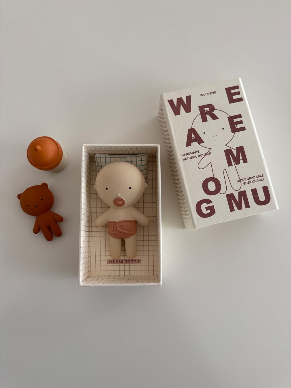 Spielzeuge: We are Gommu – Neu und originalverpackt aus Solothurn von Vintage87 1