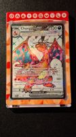 *Pokémon Charizard ex* Holo-Karte, 056/BSPromo + Card Prot.