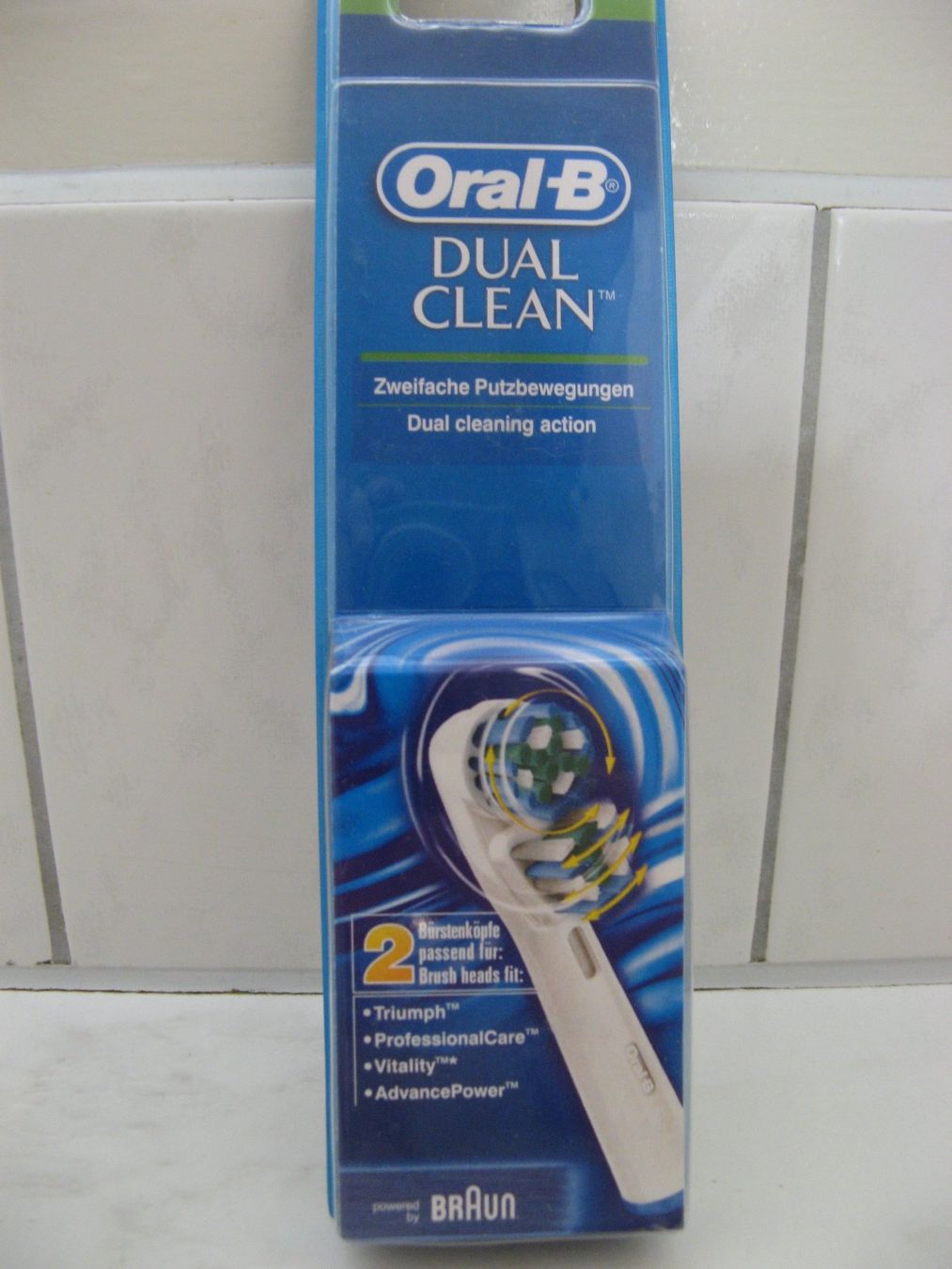 Oral B Cura dei denti: Oral -B Dual Clean Bürsten 2er Pack – Nuovo e nell'imballaggio originale da Luzern venduto da Baumli1 4