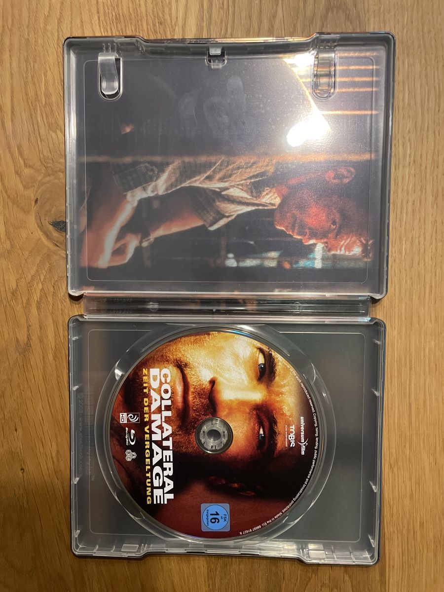 Tutti i DVDs: Collateral Damage (2002) BluRay Steelbook – Usato da Hagendorn venduto da masterchieff 2