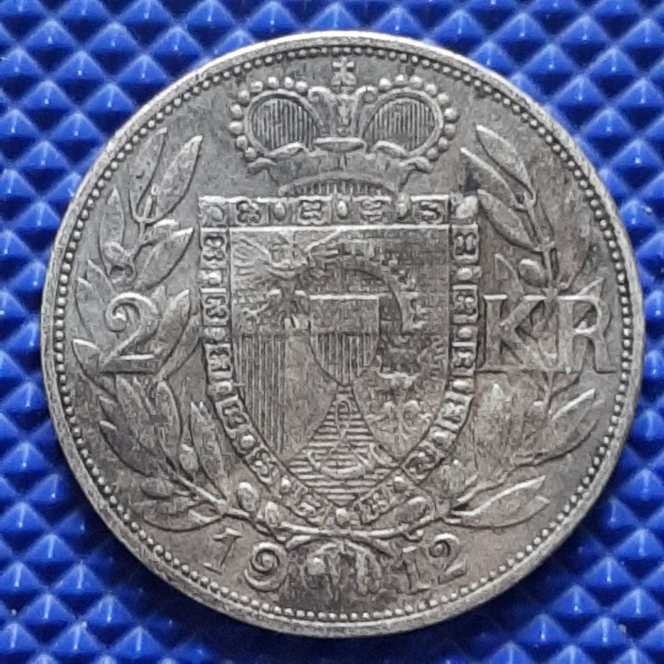 Tutti le monete: 2 Konen 1912 Liechtenstein – Usato da Carouge GE venduto da cecob0909