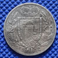 2 Konen 1912 Liechtenstein