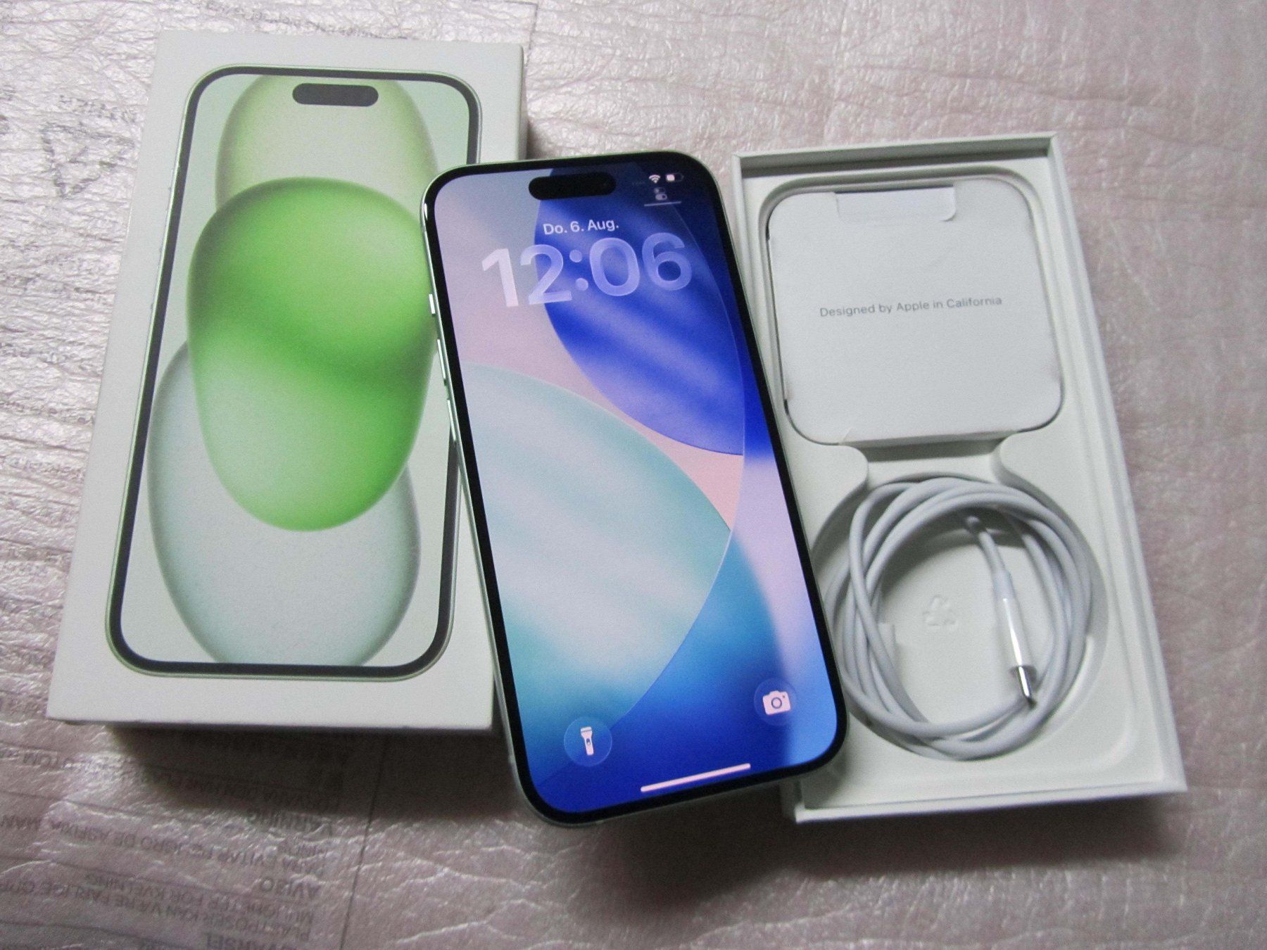 Apple Telefoni cellulari / Smartphones: Apple I Phone 15 128GB Grün – Usato da moosseedorf venduto da RTN10 6
