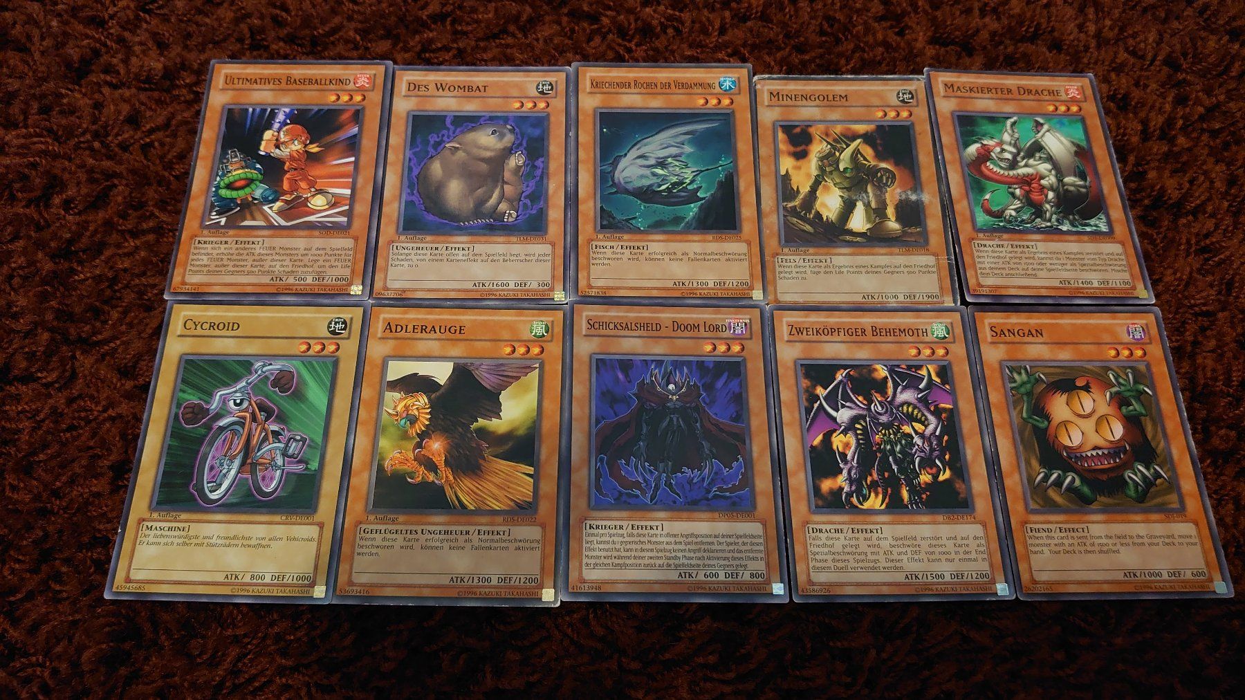 Yugioh Carte collezionabili: YU GI OH Karten 100 Stück – Usato da Luzern venduto da Vegeta3000 6