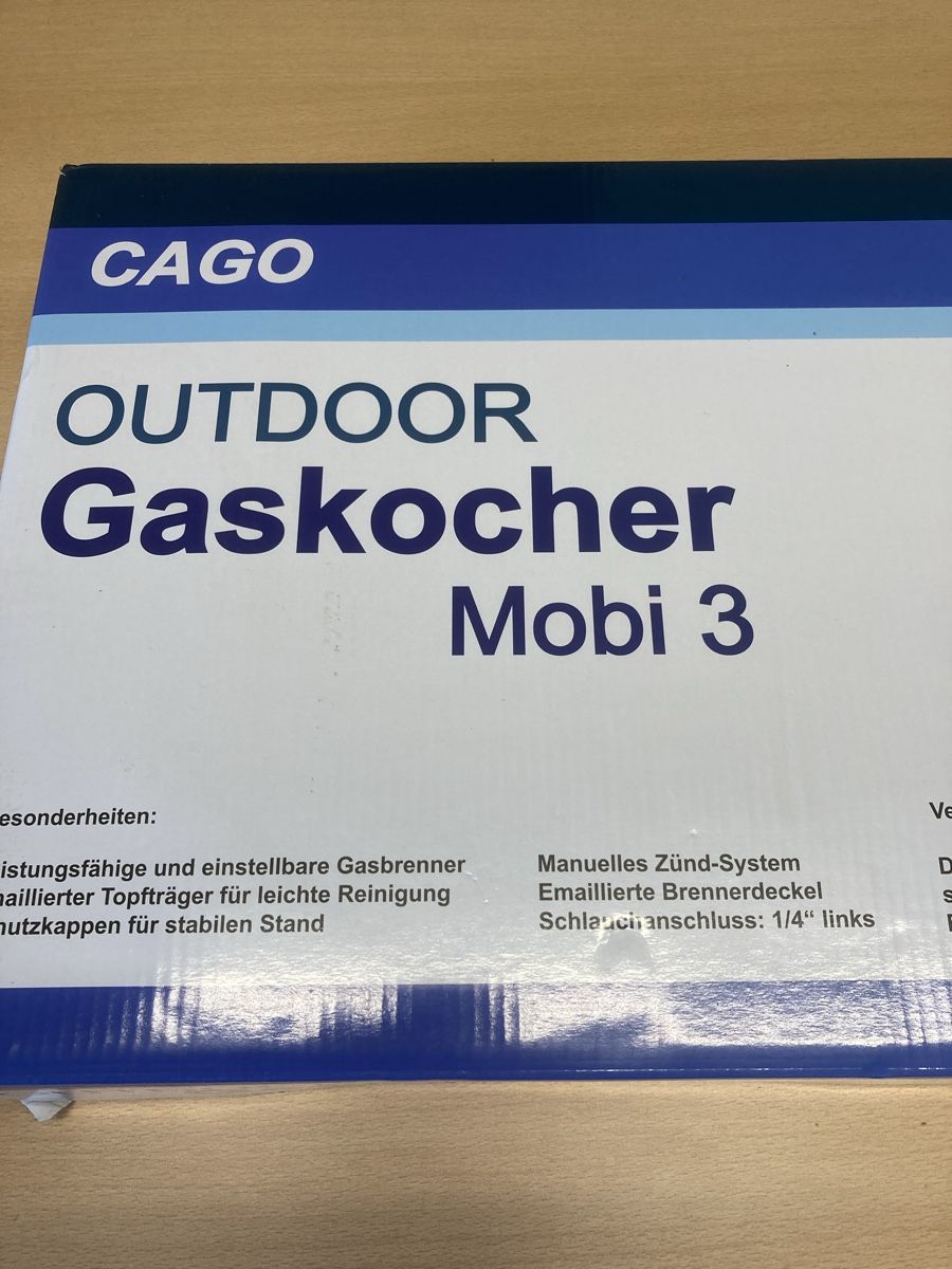 Cucine complete: Gaskocher – Nuovo e nell'imballaggio originale da Niederuzwil venduto da Miami1999 1