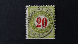 Vollstempel ST. BEATENBERG  8.V.1896   158