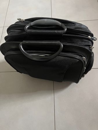 Targus Pilotenkoffer Trolley auch als Schulkoffer ideal