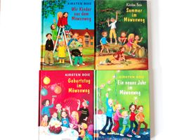 4 Kinderbücher Serie "Im Möwenweg" Kirsten Boie