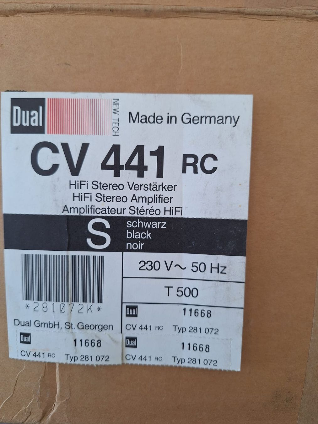 Dual Amplificateurs: Dual CV 441 Class-A Verstärker – D'occasion à Köniz par cbu_m8tf 1