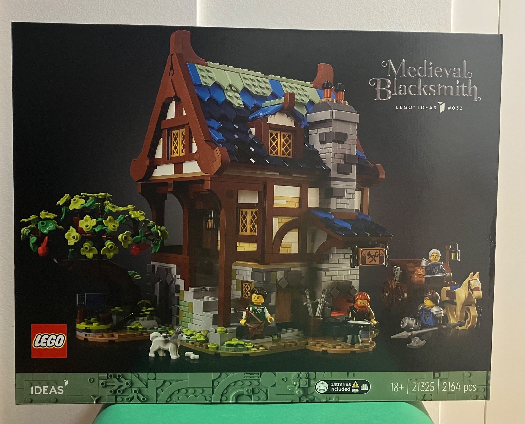 Lego Baukästen: LEGO Mittelalterliche Schmiede 21325 – Neu und originalverpackt aus CHENE-BOUGERIES von homeswisshome