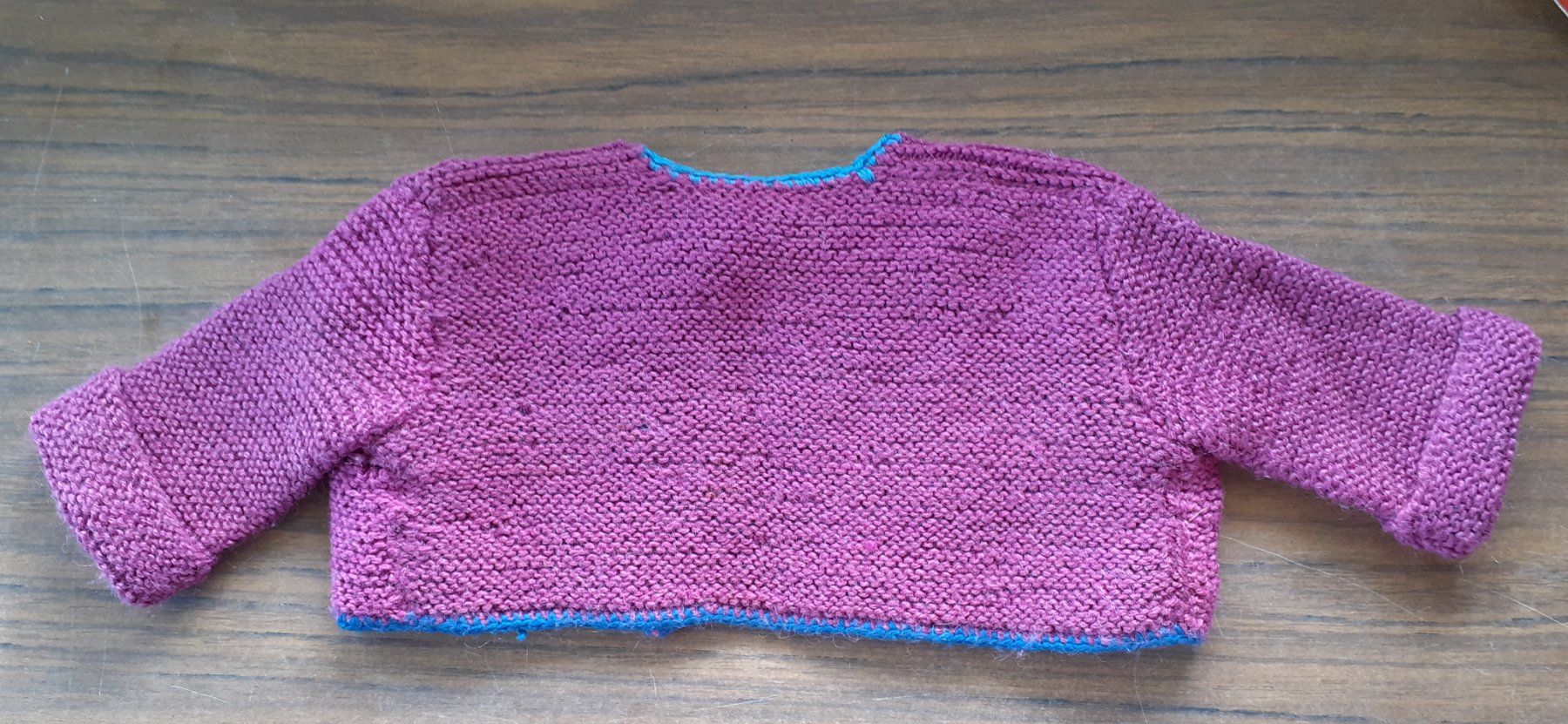Bambole: Puppe Kleidung Jacke 1950er – Usato da Mörschwil venduto da lindaswunderkiste 3