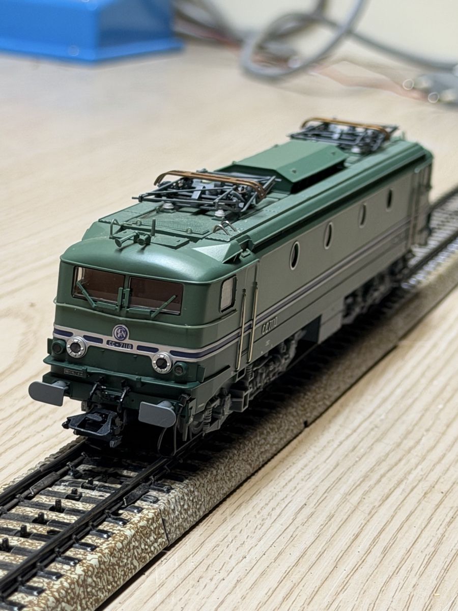 Modelleisenbahnen: Electrotren 2708 HO SNCF  – Neu (gemäss Beschreibung) aus Herzogenbuchsee von ioa_zcm6 3