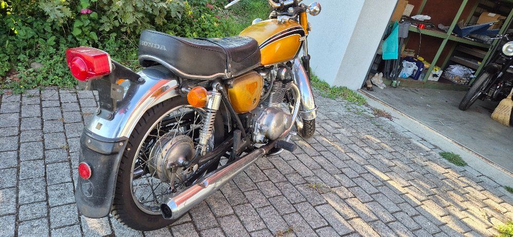 Honda Strasse: Honda CB 250 Oldtimer – Defekt aus Niederbüren von beschi01 1