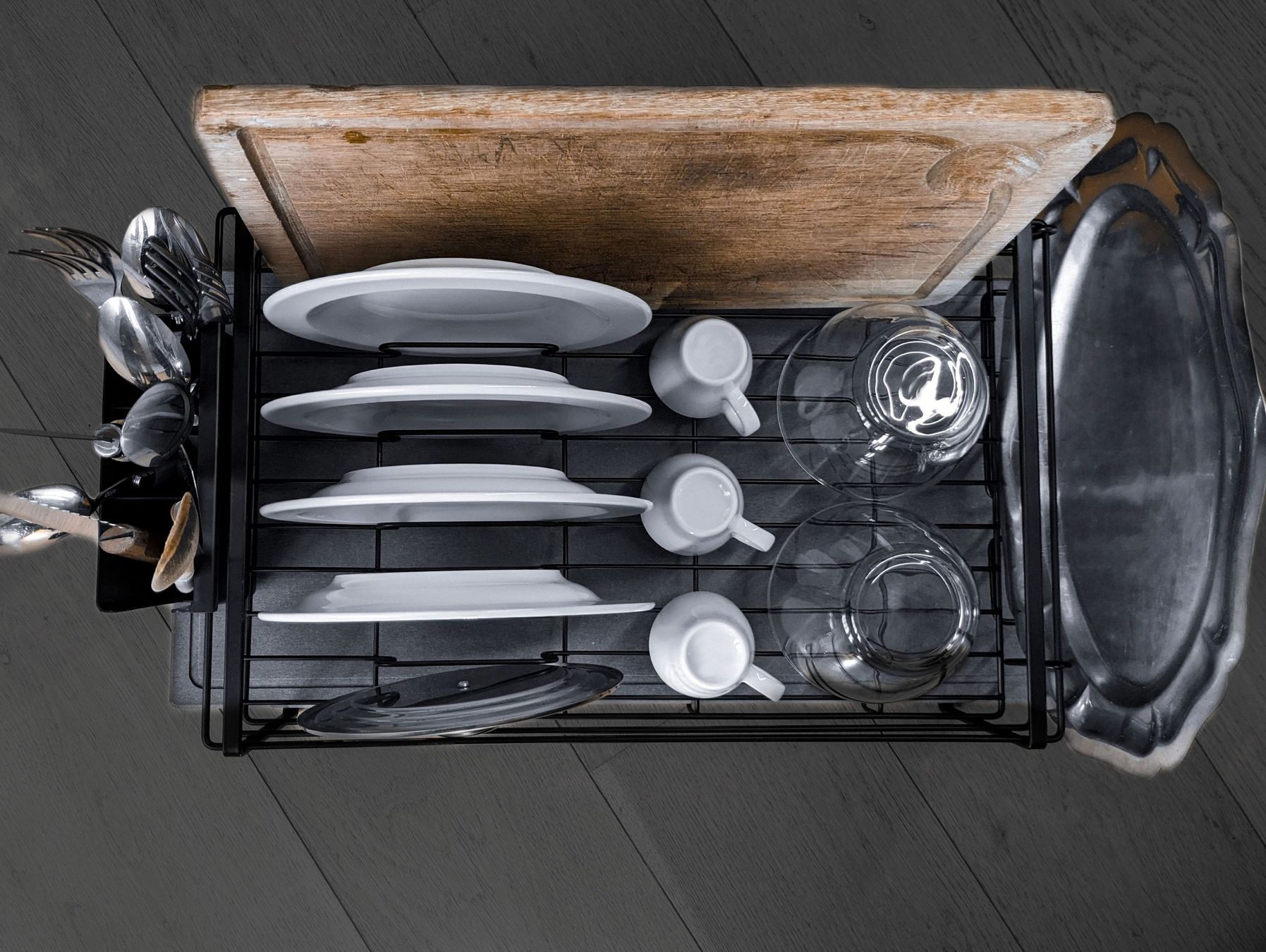 Elettrodomestici da cucina: Framma Geschirrabtropfgestell schwarz Kieselgur – Nuovo e nell'imballaggio originale da Dietlikon venduto da Salesmax 6