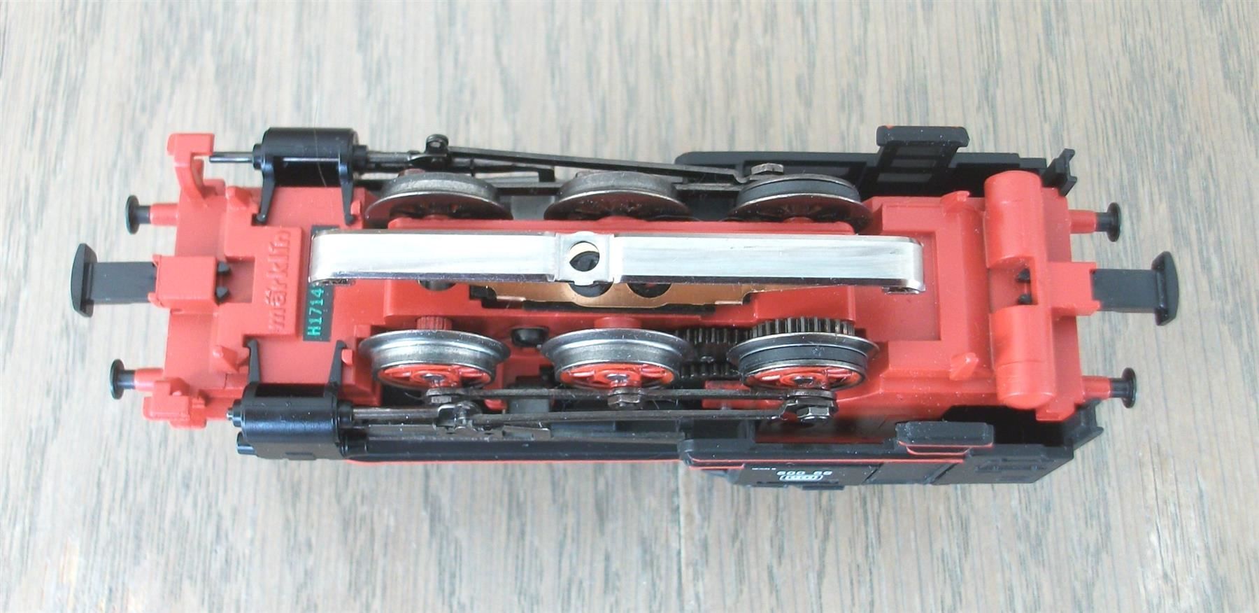 Märklin Modelleisenbahnen: Dampflokomotive BR 89, digital, neu & OVP – Neu und originalverpackt aus St. Moritz von Manu7500 6