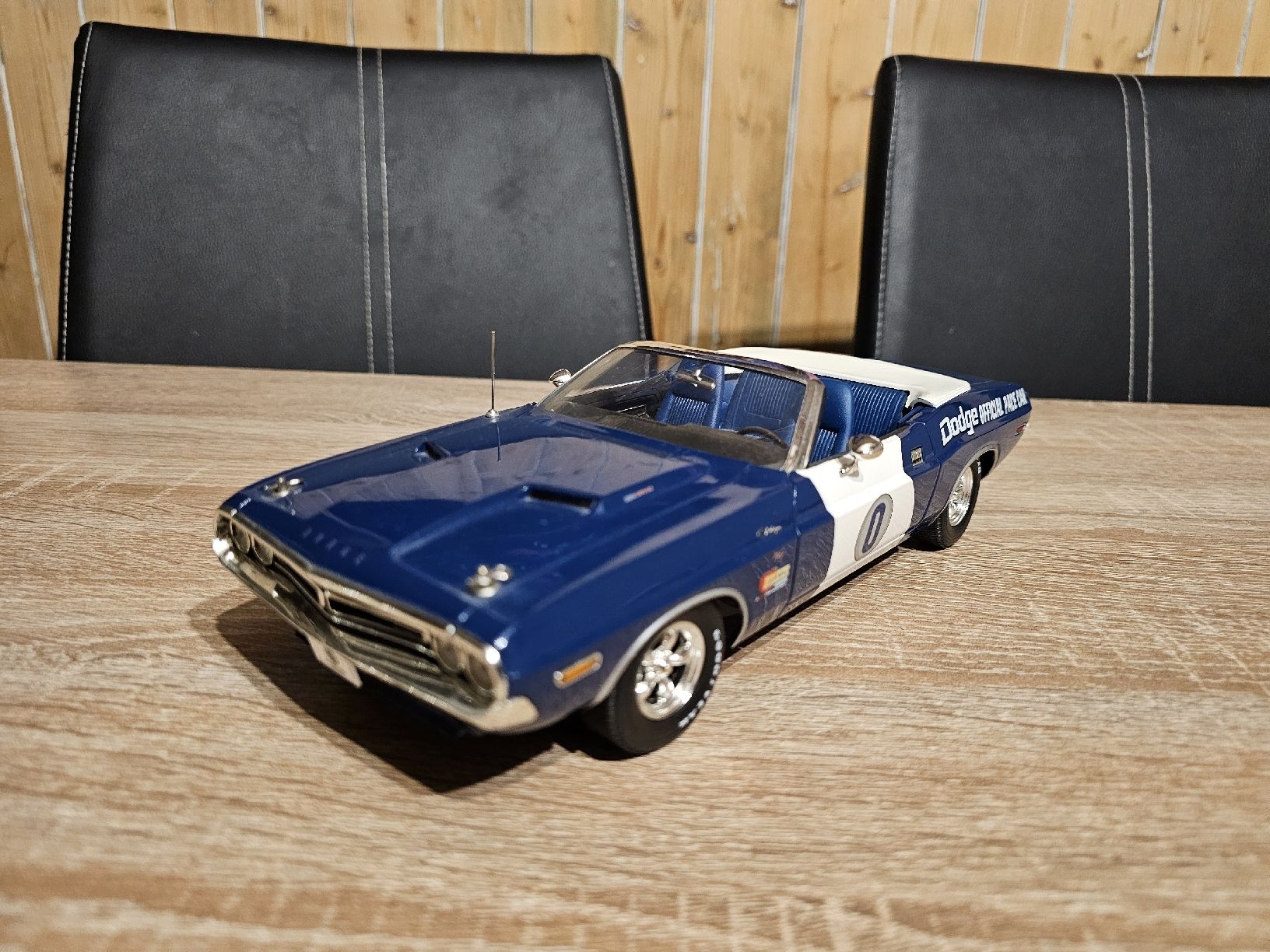 Dodge Modellini d'auto: Dodge Challenger 1971 1:18 – Usato da Goldingen venduto da Muscle_Cars84