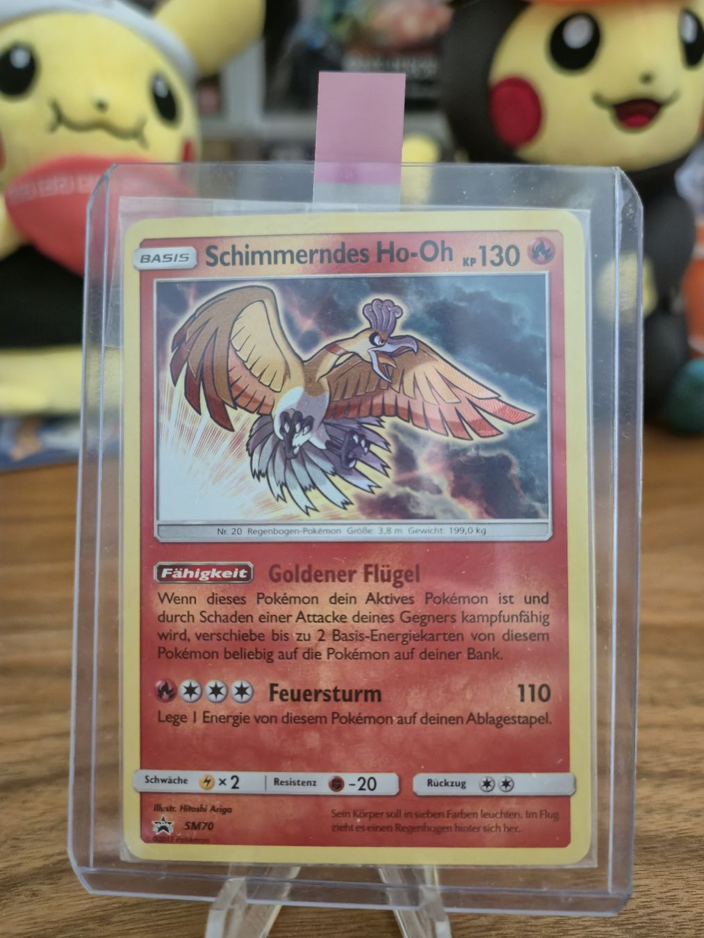 Pokémon Cartes à collectionner: Pokemon schimmerndes Ho Oh sealed – D'occasion à Au SG par Redlinestore