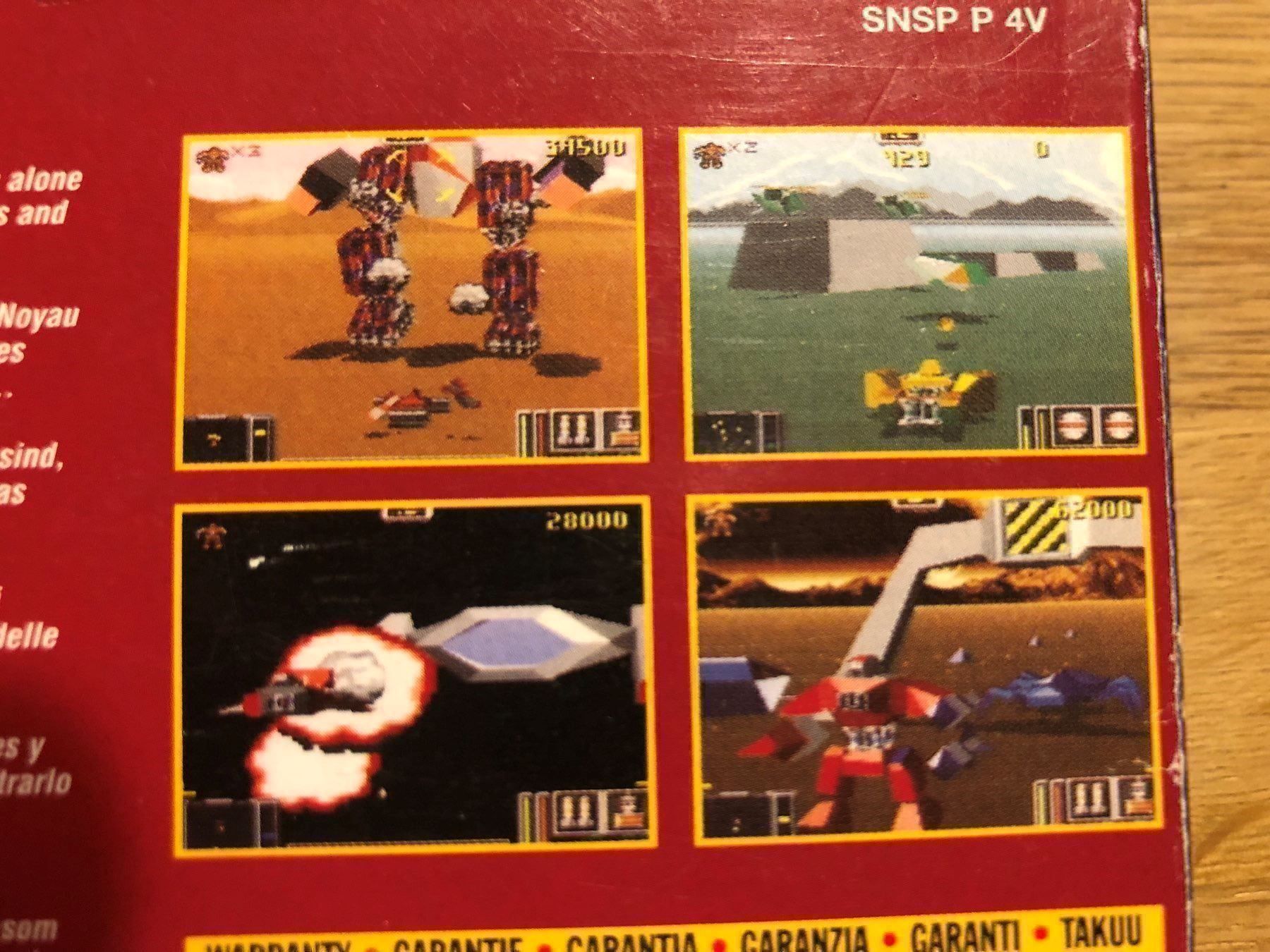 Nintendo Giochi: Vortex für SNES – Usato da Kestenholz venduto da Naruto_01 3