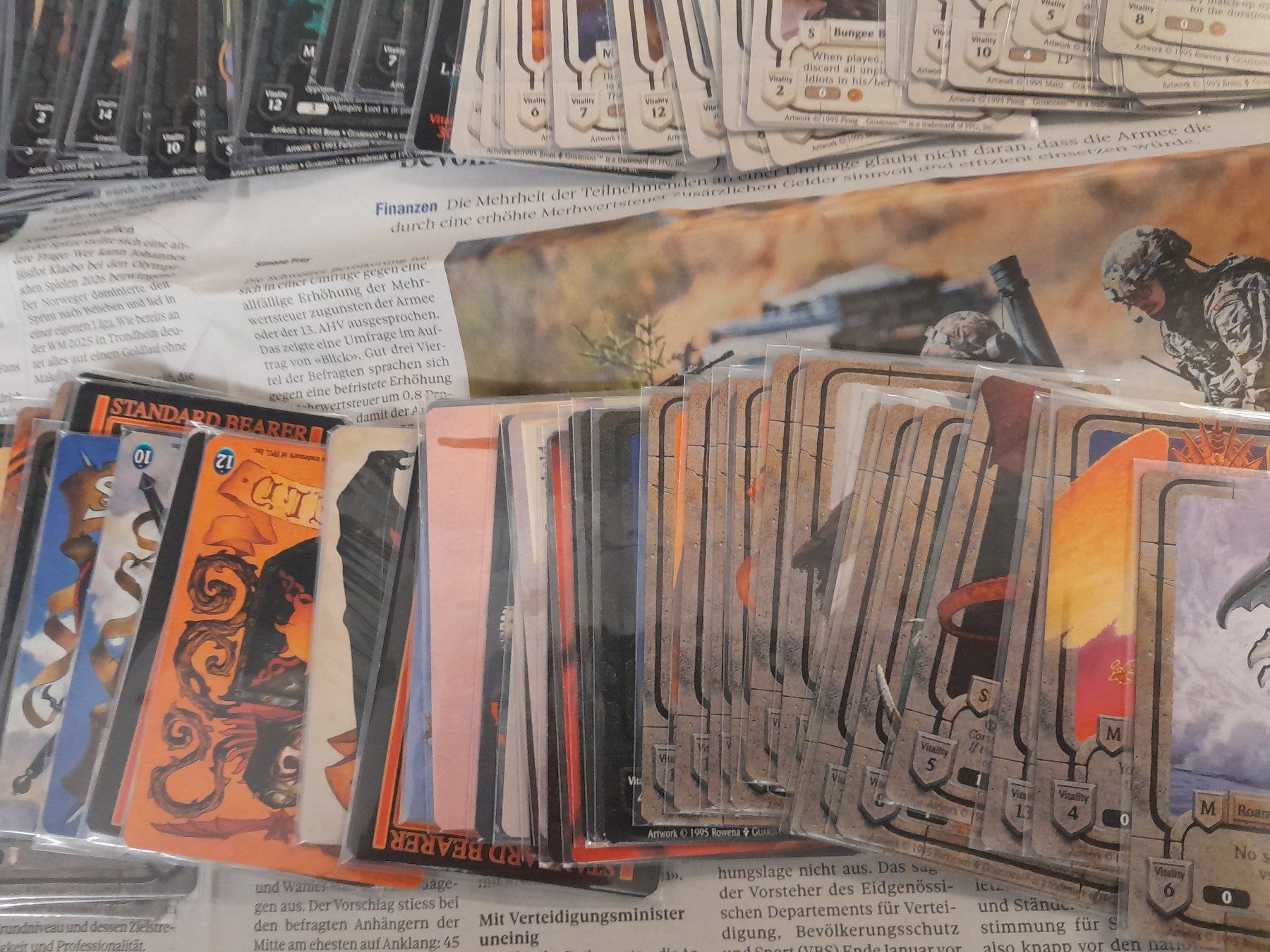 Carte collezionabili: Guardians Trading Card Game Sammlung – Usato da Rüti ZH venduto da Alemanni 8