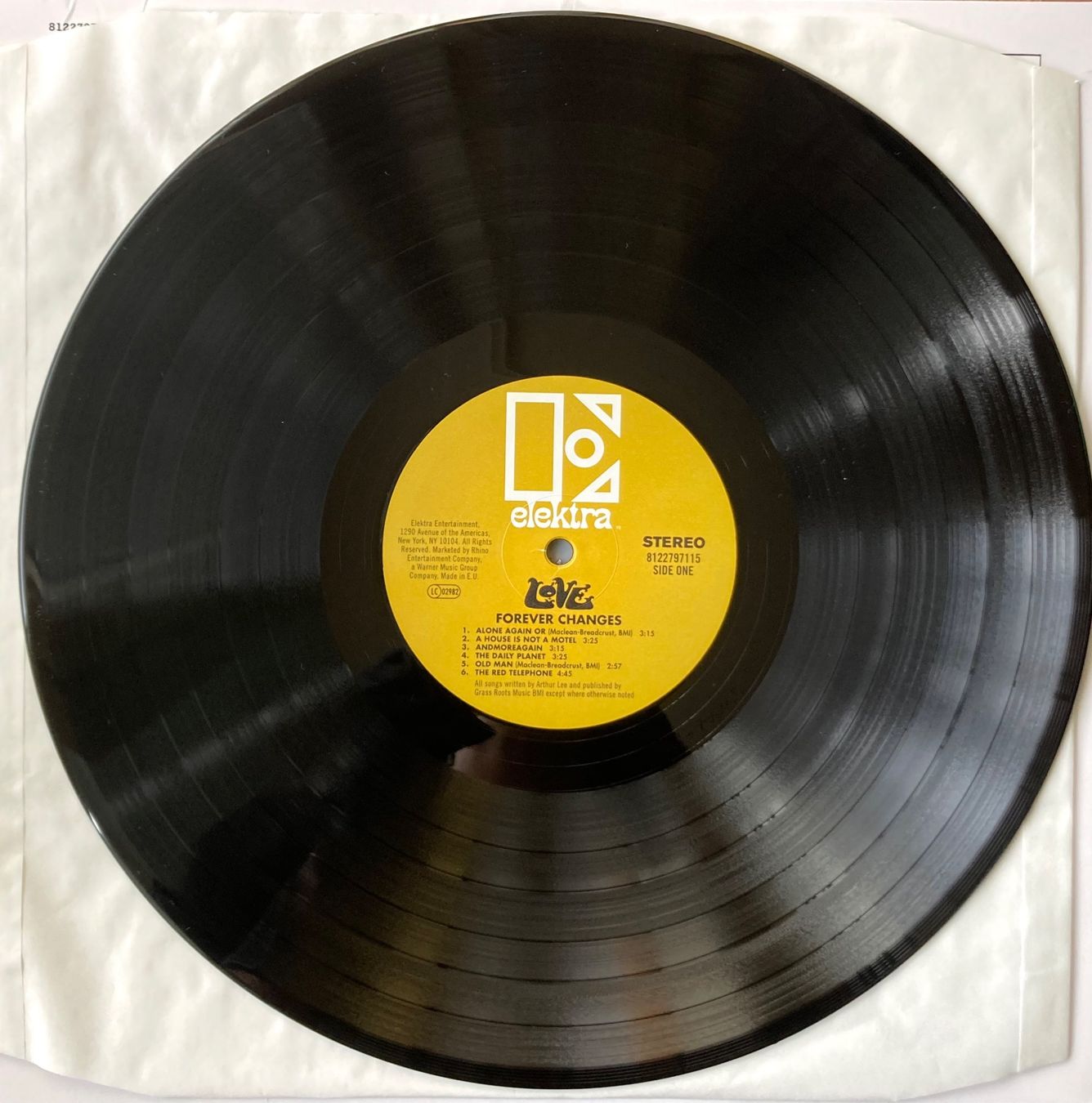 Dischi in vinile: Love ‎Forever Changes - LP Reissue – Nuovo (secondo la descrizione) da Corsier-sur-Vevey venduto da Pistol77 3