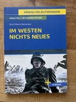 Konigserläuterung - Im Westen nichts Neues