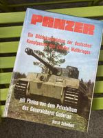 Panzer Wehrmacht Tiger Panther Pzkpfw Guderian Waffen Buch