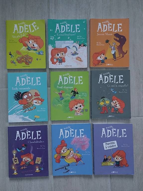 BD: Livre "Mortelle ADÈLE" – Neuf (Voir description) à Villars-le-Terroir par isa_27br 2