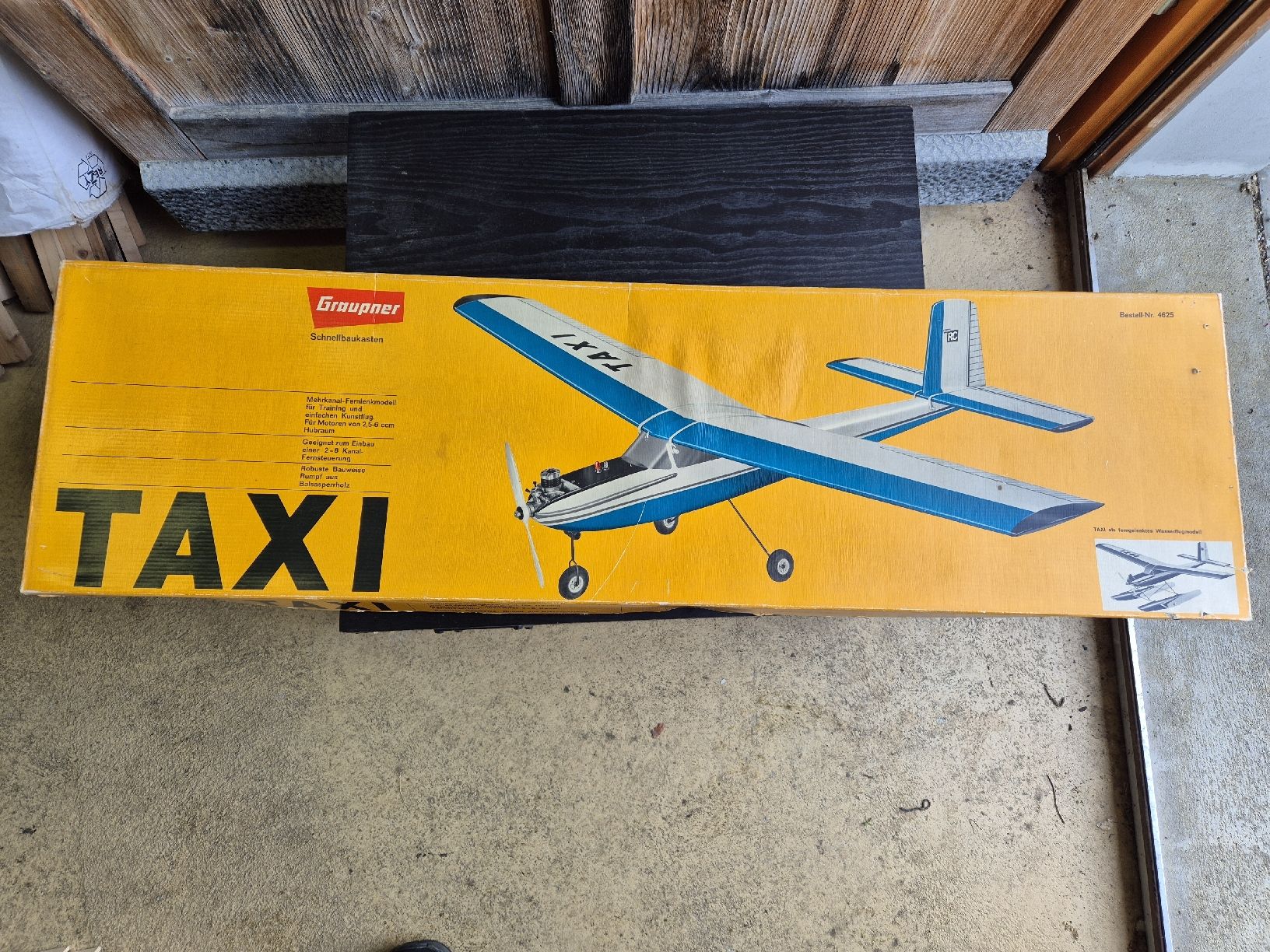 Modellismo RC: Graupner Taxi Baukasten – Usato da Wattenwil venduto da hps_z6w9