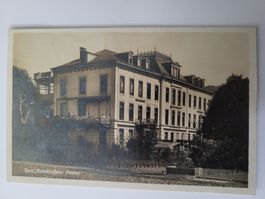 Ansichtskarte Kantonsspital Liestal gelaufen 1920 Box1