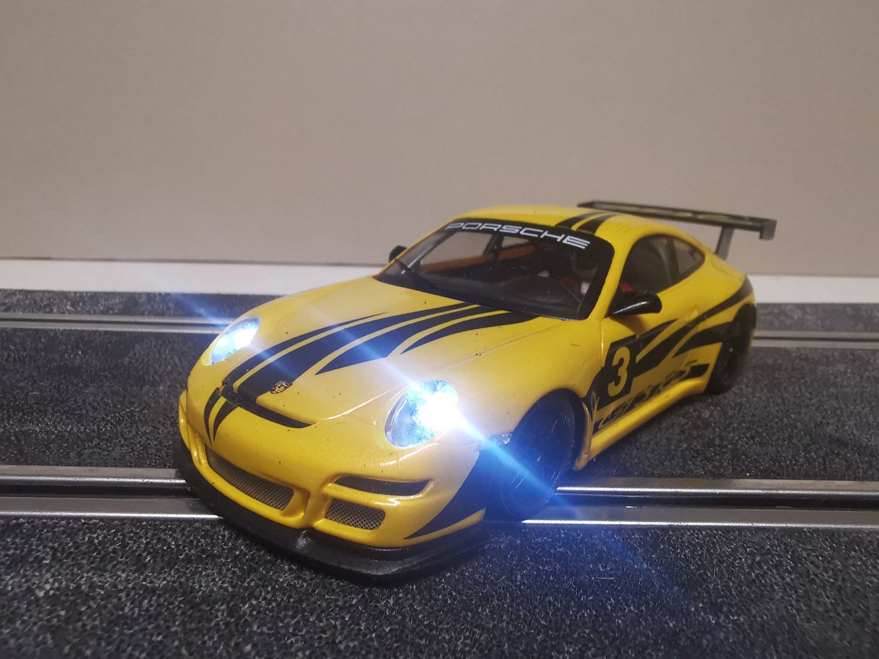 Ninco Piste: Ninco digital Porsche 997 mit Licht – Usato da Winterthur venduto da Lonpos1 1