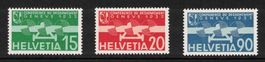 1932 Flugpost Serie F16 - F18 **