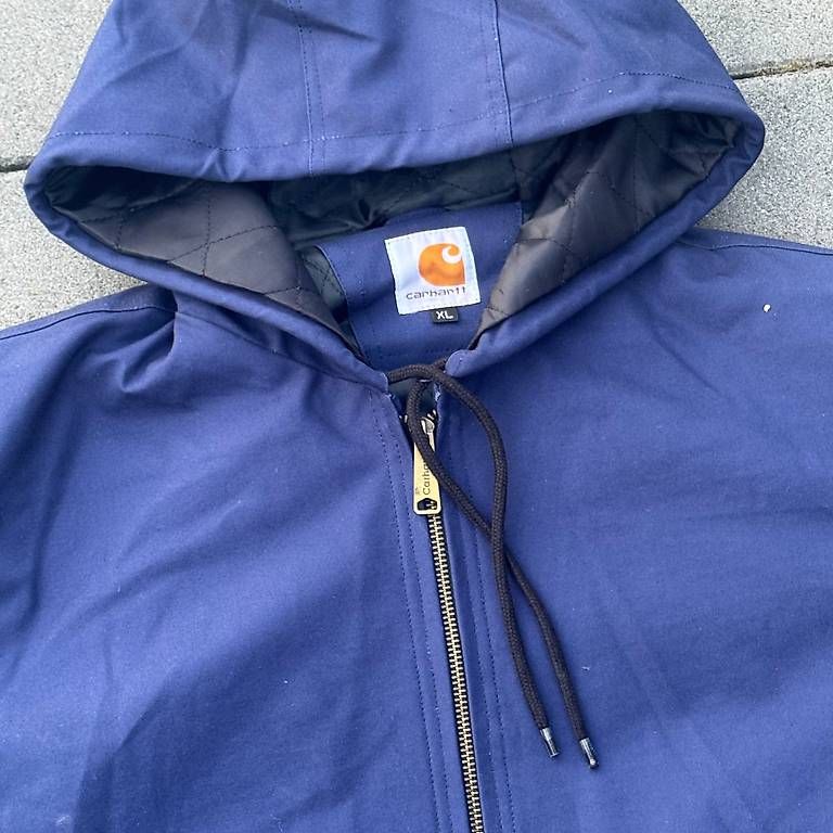 Carhartt Giacche: Carhartt union labor reworeked jacket – Usato da St. Gallen venduto da sourced_limited 1
