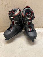 Eislaufschuhe verstellbar Grösse 27-31 guter Zustand