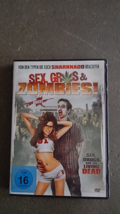 Sexgras Und Zombies Dvd Kaufen Auf Ricardo