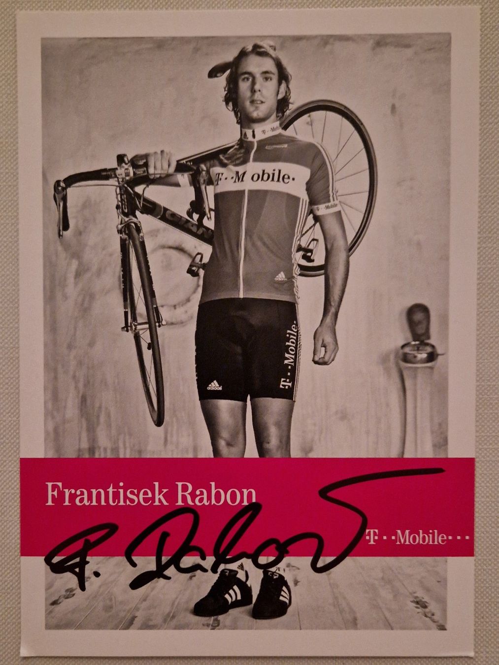 Autografi: Frantisek Rabon original signierte Autogrammkarte – Usato da Menziken venduto da Autogramme