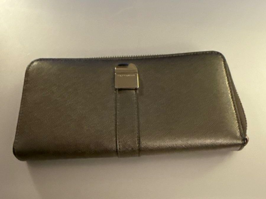 Coccinelle Portamonete: Coccinelle Ladies' Wallet - Metallic – Usato da Zürich venduto da nad_s27g