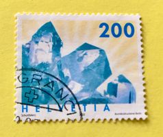 Nr.1065 Berkkristall GESTEMPELT 2002  